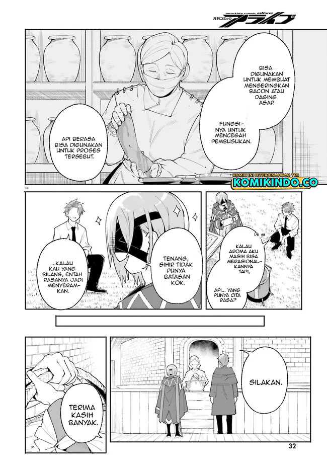 Majutsushi Kunon wa Miete Iru Chap 23.1 - Next Chap 24.1