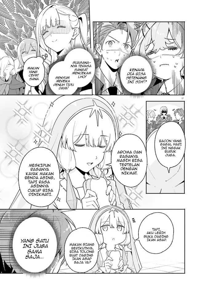 Majutsushi Kunon wa Miete Iru Chap 23.1 - Next Chap 24.1