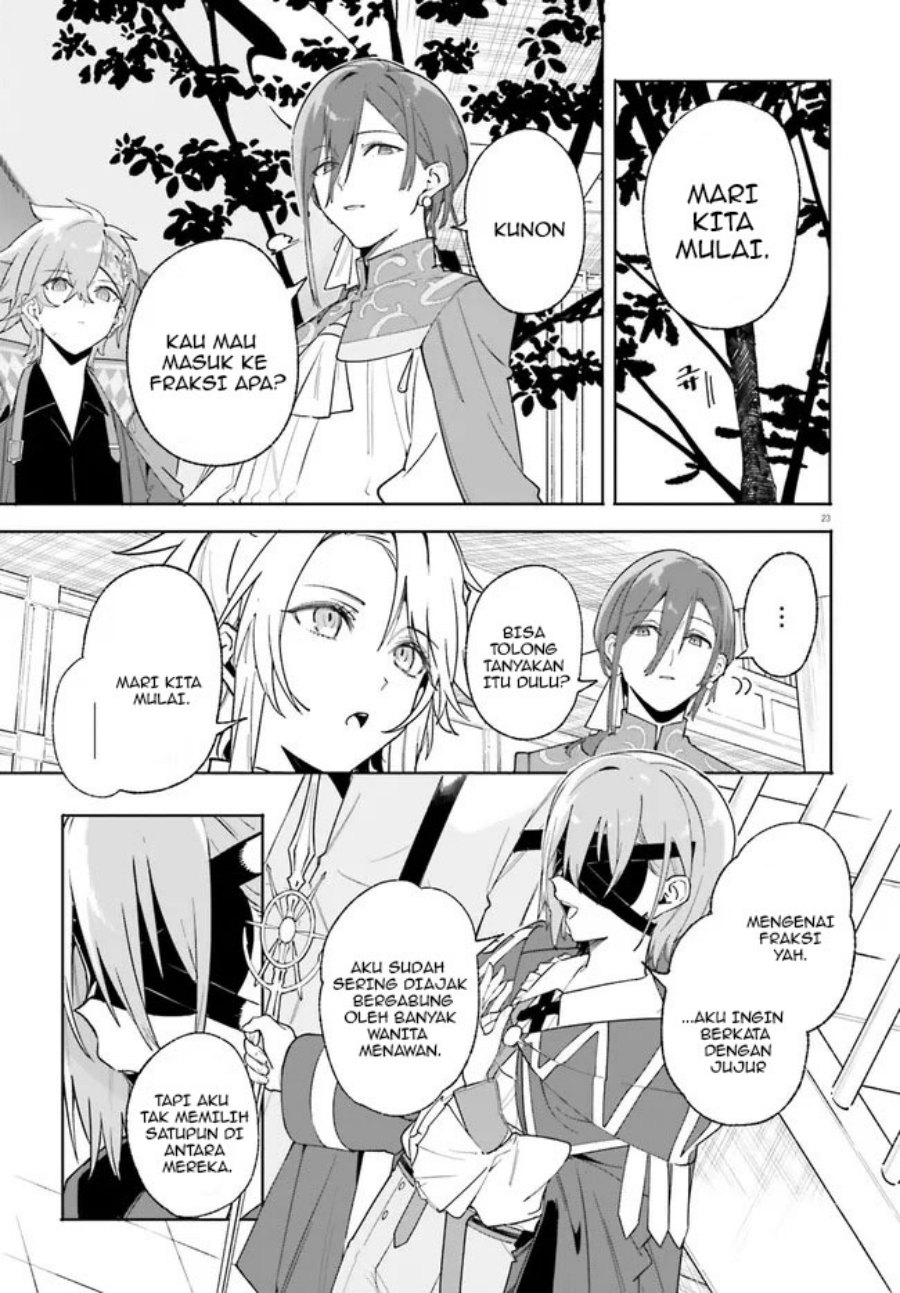 Majutsushi Kunon wa Miete Iru Chap 23.2 - Next Chap 24.2