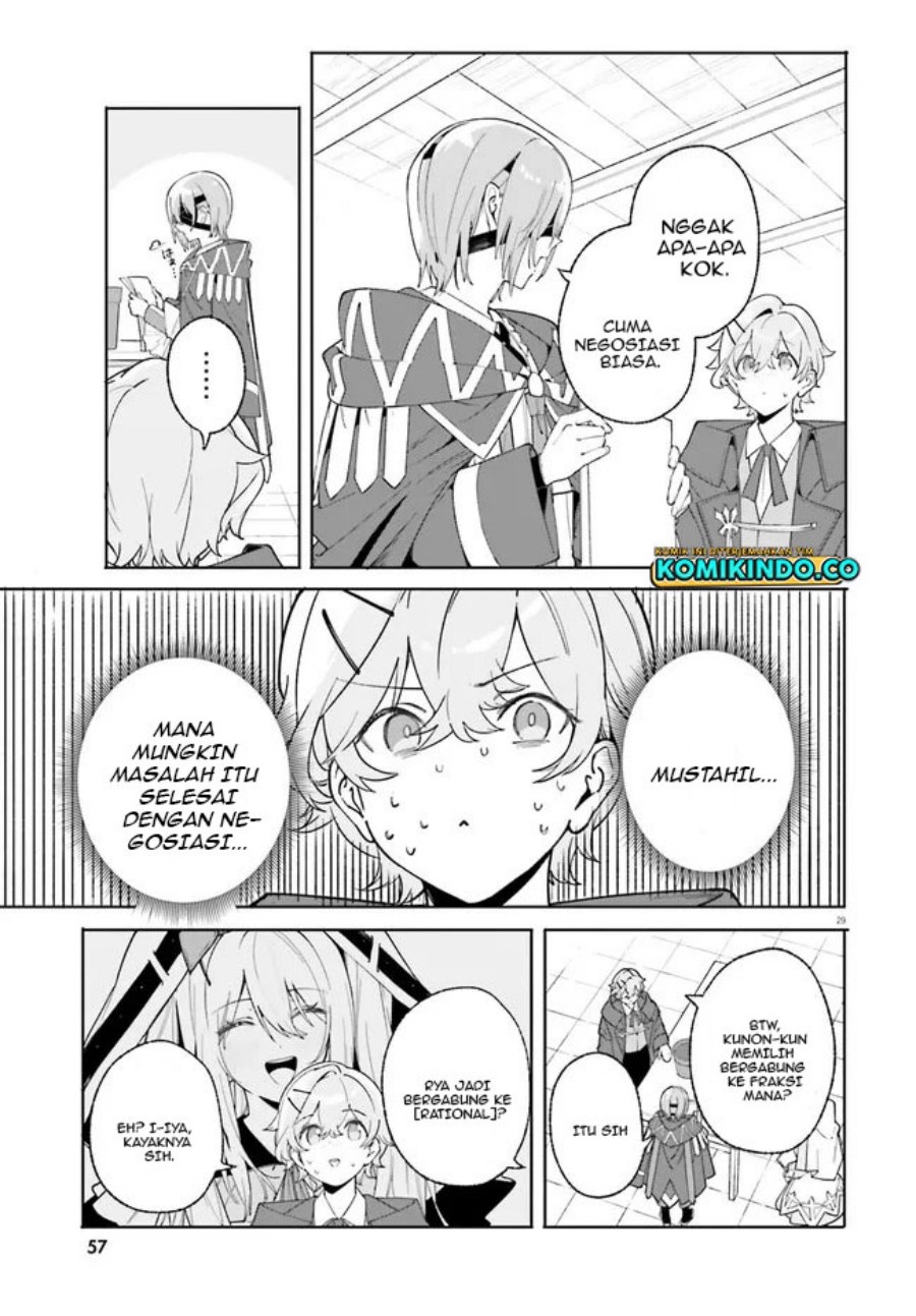 Majutsushi Kunon wa Miete Iru Chap 23.2 - Next Chap 24.2