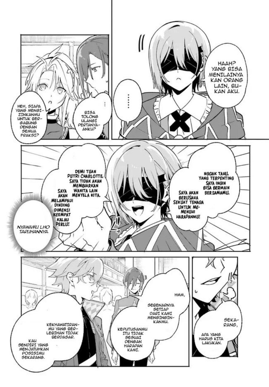 Majutsushi Kunon wa Miete Iru Chap 23.2 - Next Chap 24.2