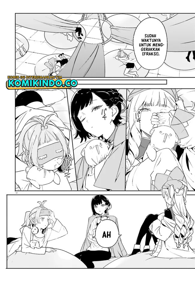 Majutsushi Kunon wa Miete Iru Chap 20 - Next Chap 21