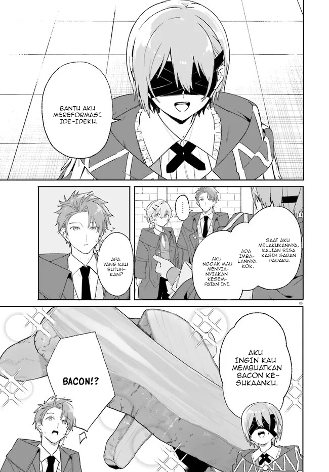 Majutsushi Kunon wa Miete Iru Chap 20 - Next Chap 21