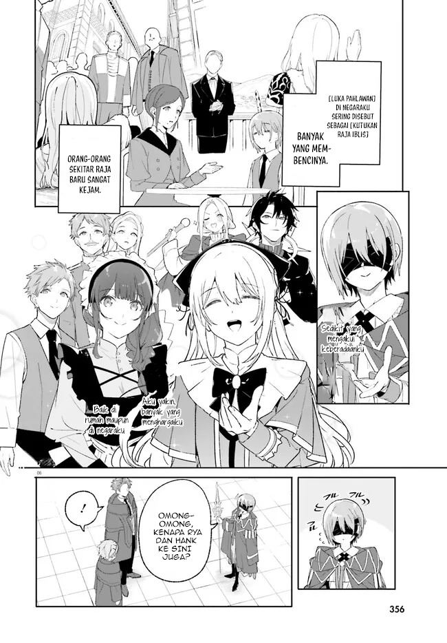 Majutsushi Kunon wa Miete Iru Chap 20 - Next Chap 21