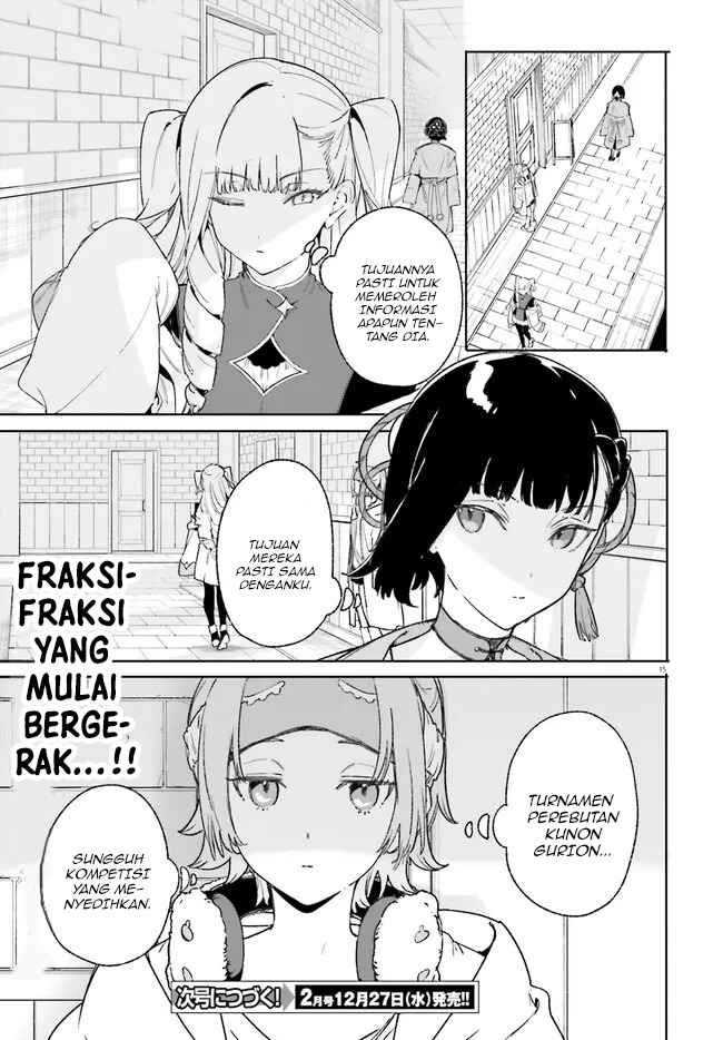 Majutsushi Kunon wa Miete Iru Chap 20 - Next Chap 21