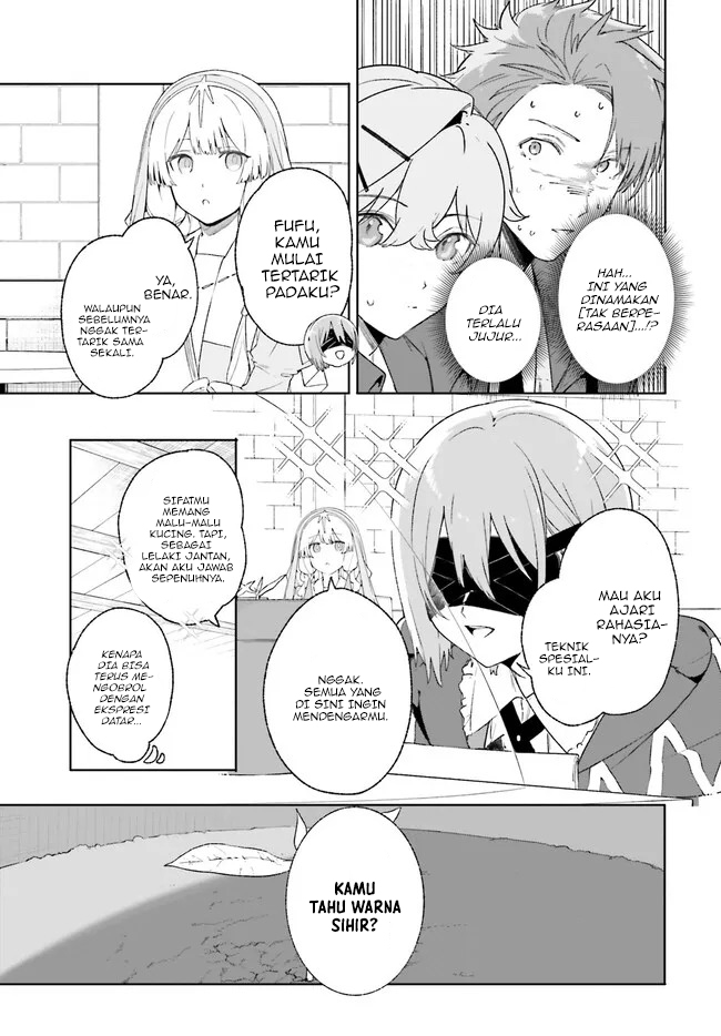 Majutsushi Kunon wa Miete Iru Chap 20 - Next Chap 21