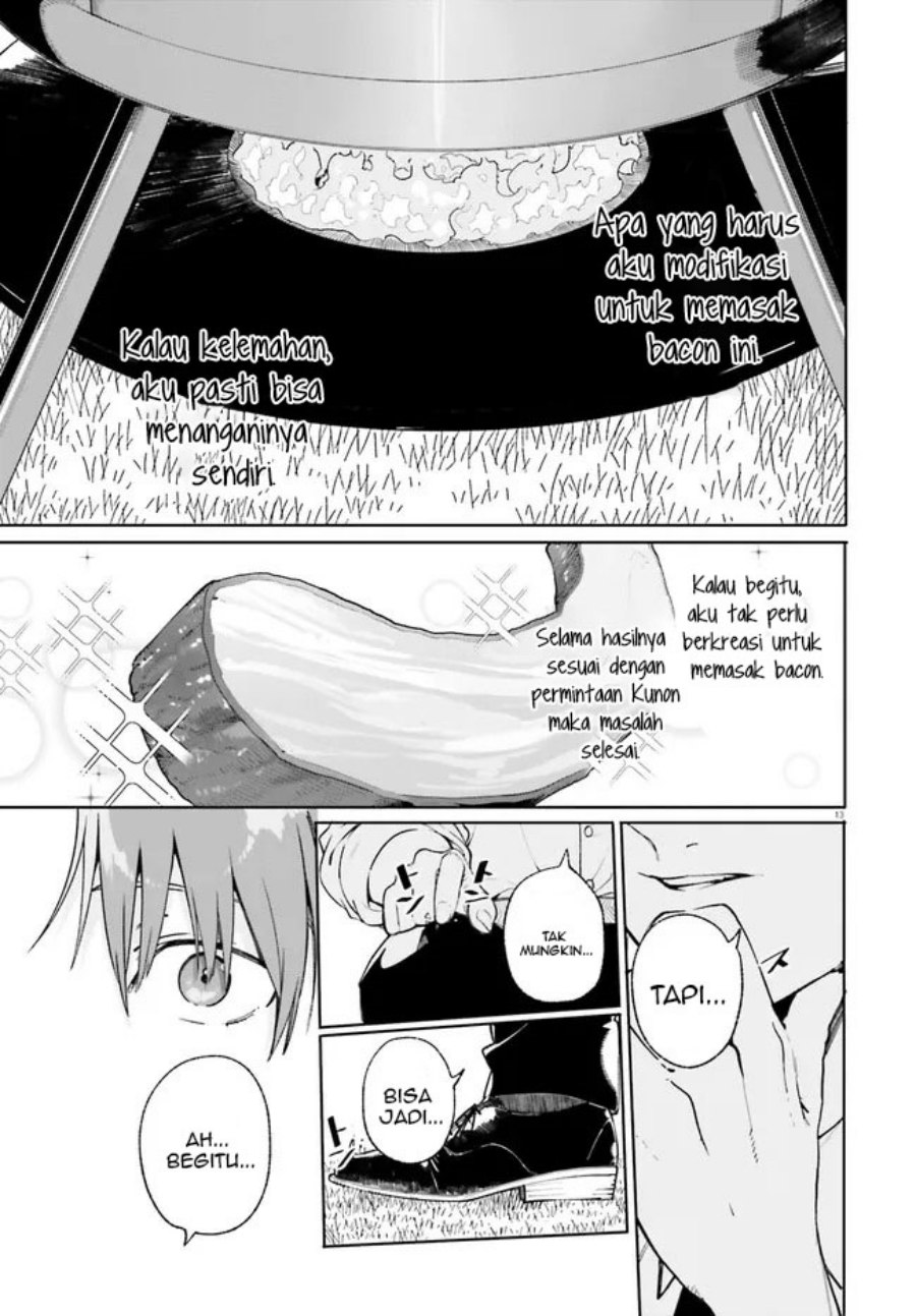 Majutsushi Kunon wa Miete Iru Chap 21.1 - Next Chap 22.1