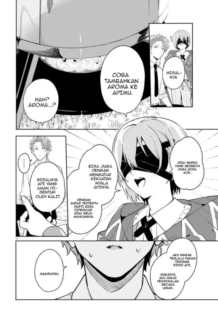 Majutsushi Kunon wa Miete Iru Chap 21.1 - Next Chap 22.1