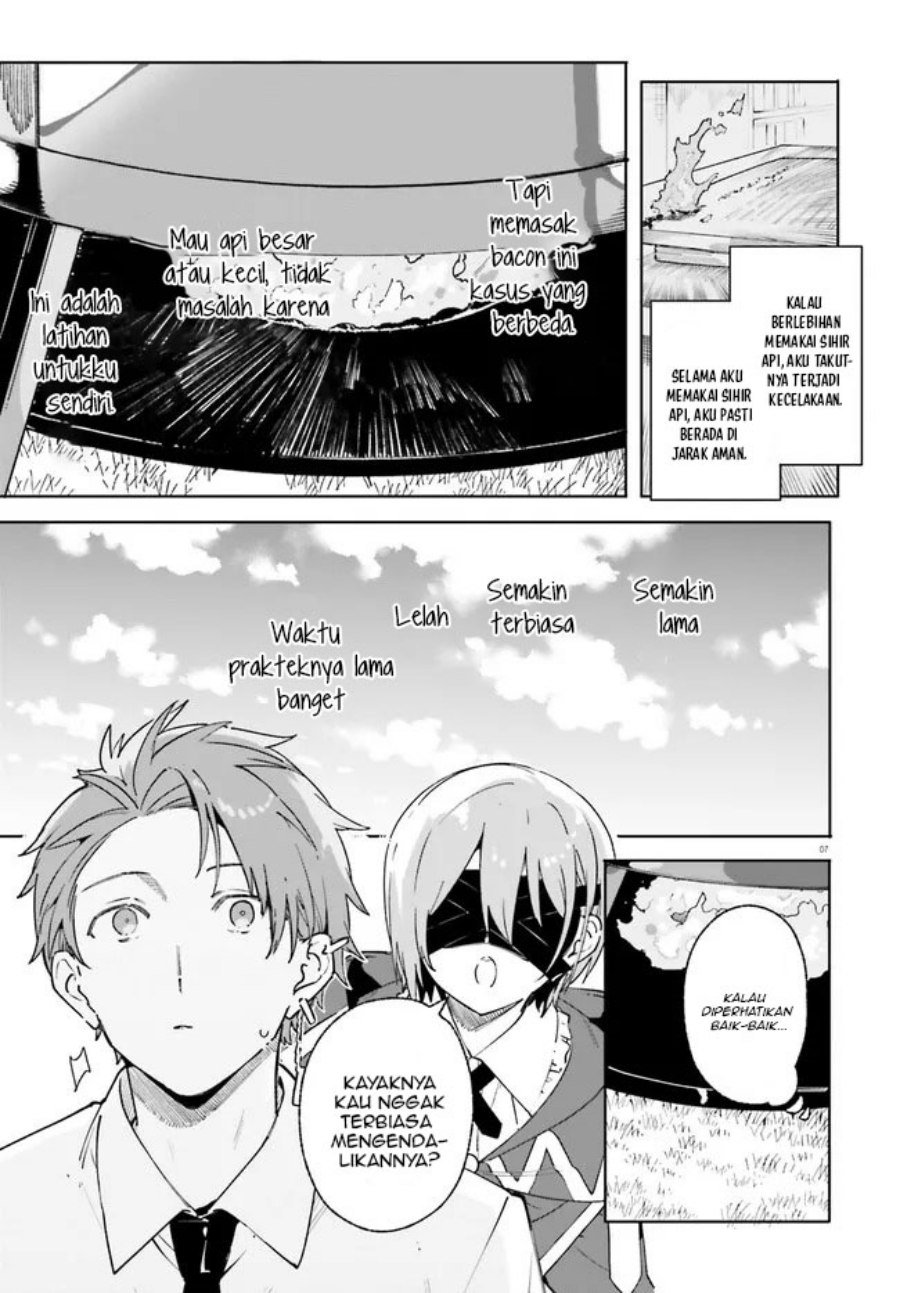 Majutsushi Kunon wa Miete Iru Chap 21.1 - Next Chap 22.1