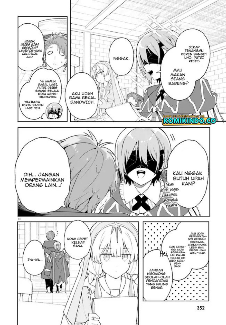Majutsushi Kunon wa Miete Iru Chap 21.1 - Next Chap 22.1