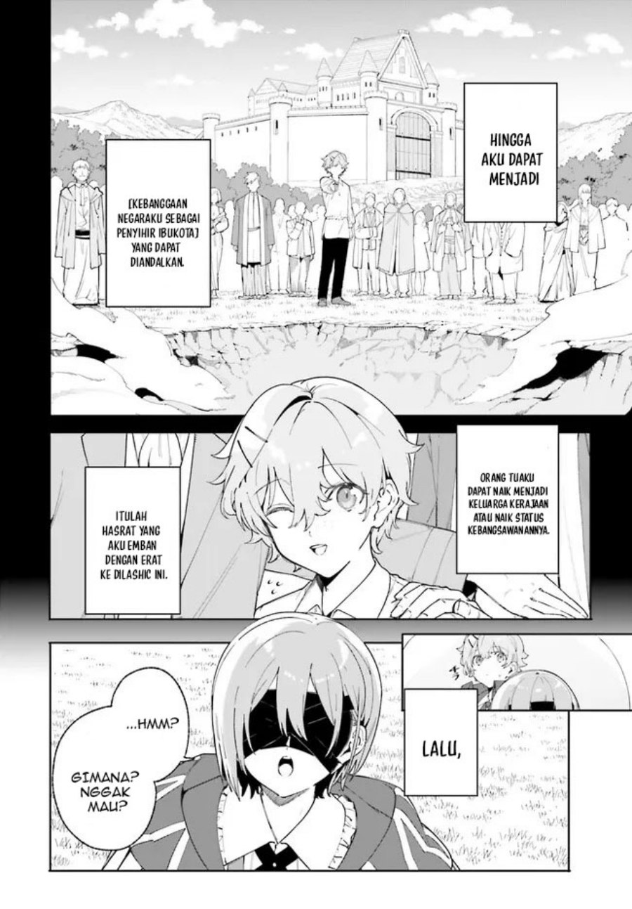 Majutsushi Kunon wa Miete Iru Chap 21.2 - Next Chap 22.2