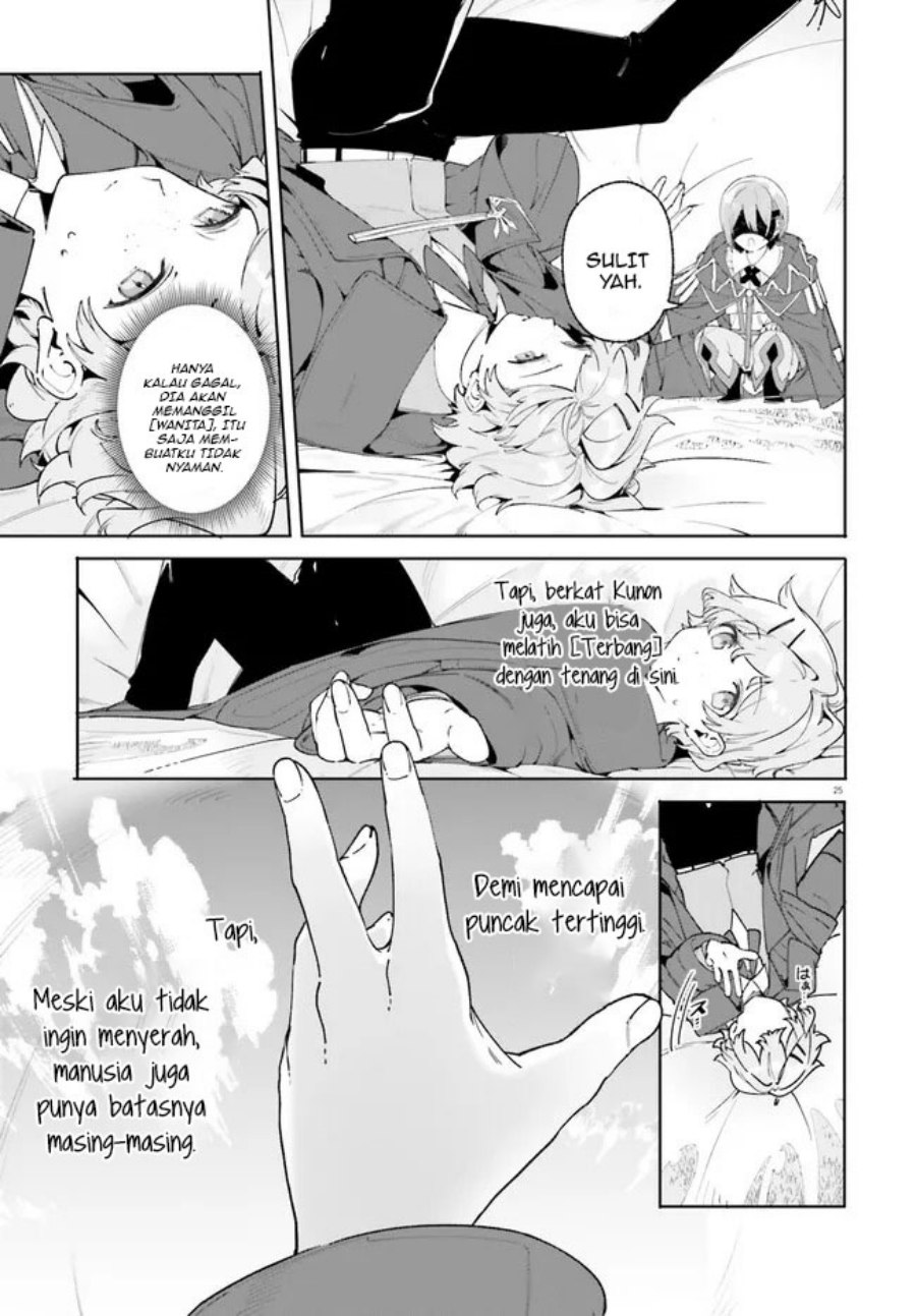 Majutsushi Kunon wa Miete Iru Chap 21.2 - Next Chap 22.2