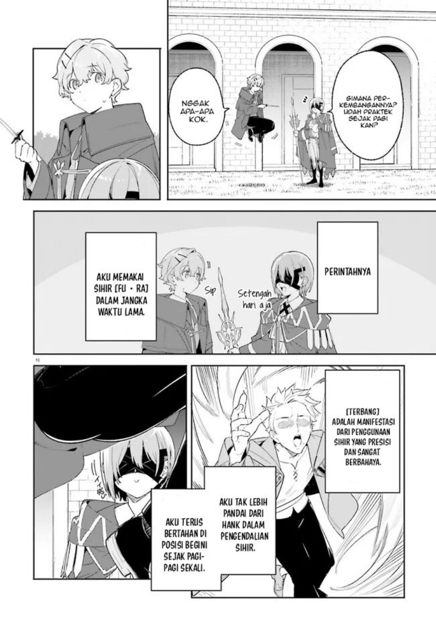 Majutsushi Kunon wa Miete Iru Chap 21.2 - Next Chap 22.2