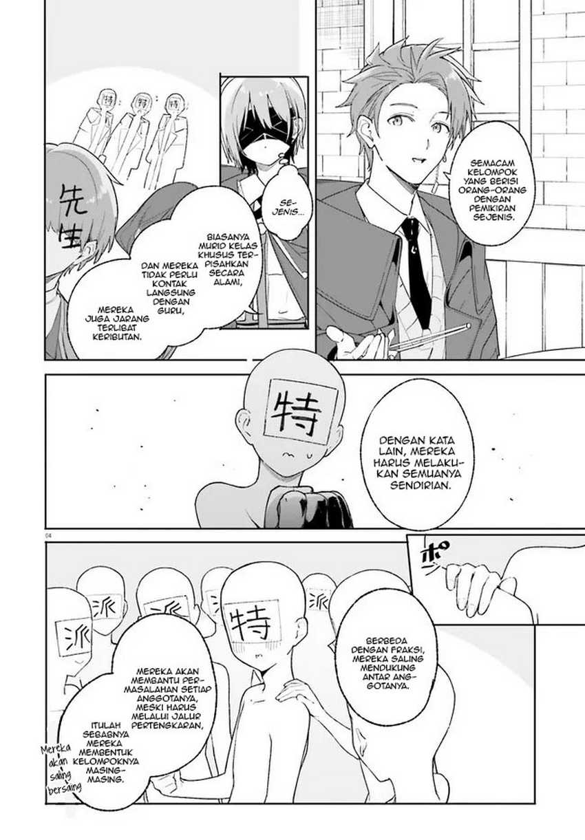 Majutsushi Kunon wa Miete Iru Chap 22.1 - Next Chap 23.1