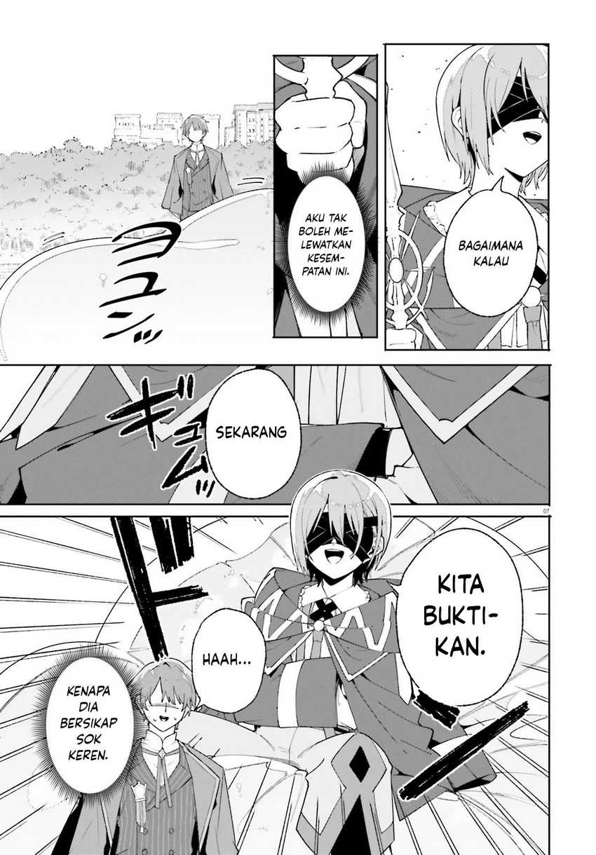 Majutsushi Kunon wa Miete Iru Chap 27.1 - Next Chap 28.1