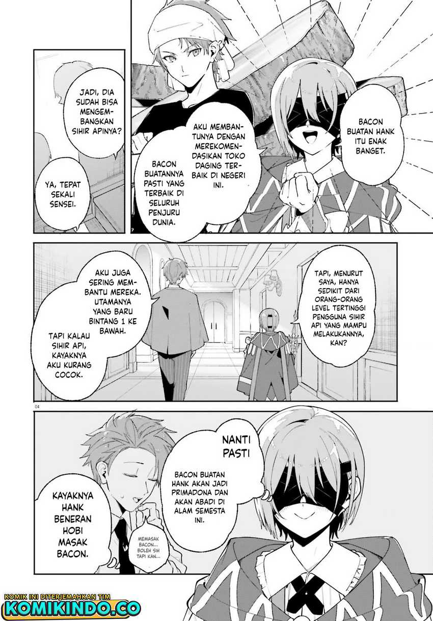 Majutsushi Kunon wa Miete Iru Chap 27.1 - Next Chap 28.1