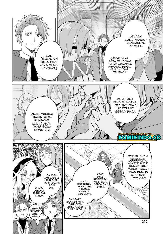 Majutsushi Kunon wa Miete Iru Chap 24.1 - Next Chap 25.1