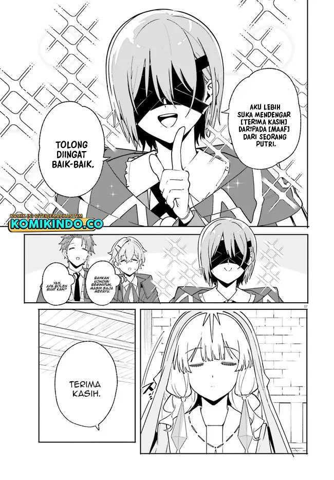 Majutsushi Kunon wa Miete Iru Chap 24.1 - Next Chap 25.1