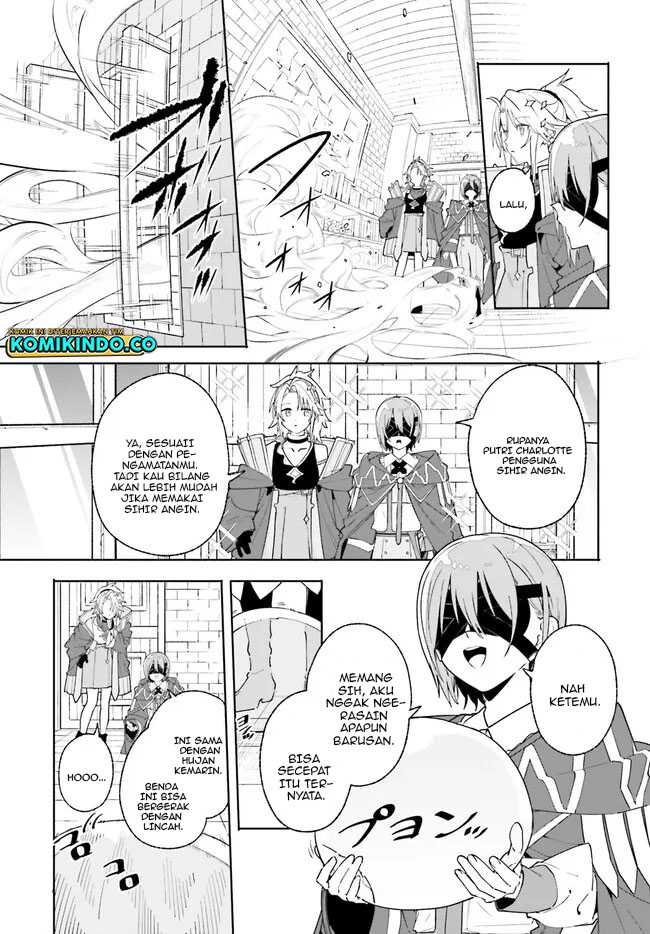 Majutsushi Kunon wa Miete Iru Chap 24.2 - Next Chap 25.2