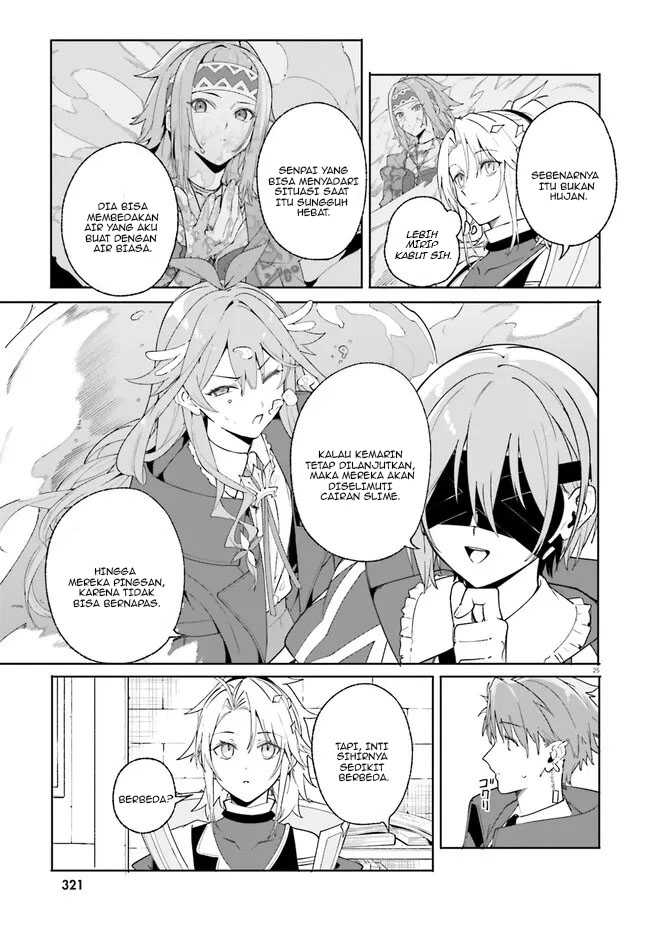 Majutsushi Kunon wa Miete Iru Chap 24.2 - Next Chap 25.2