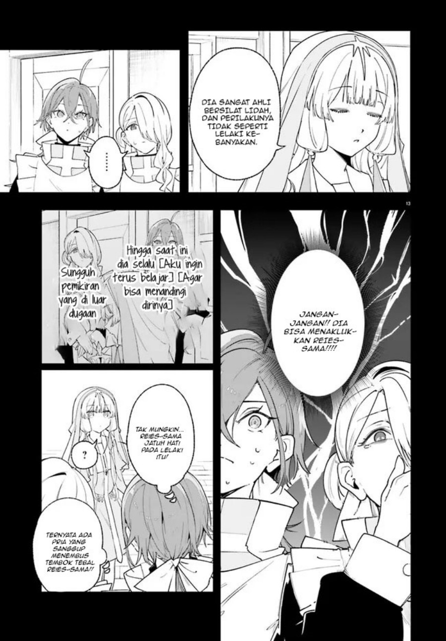 Majutsushi Kunon wa Miete Iru Chap 25.1 - Next Chap 26.1