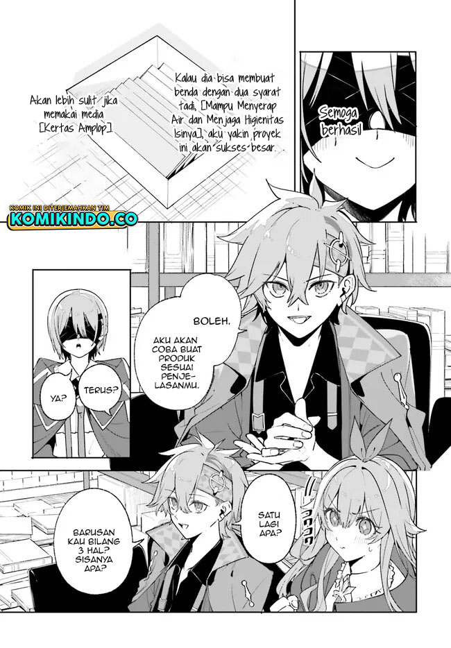 Majutsushi Kunon wa Miete Iru Chap 26.1 - Next Chap 27.1