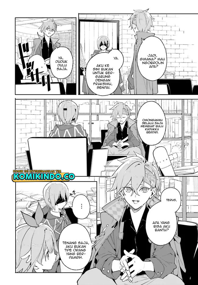 Majutsushi Kunon wa Miete Iru Chap 26.1 - Next Chap 27.1