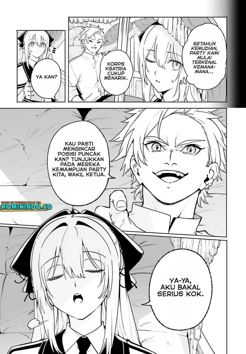 Majutsushi Kunon wa Miete Iru Chap 28.1 - Next Chap 29.1