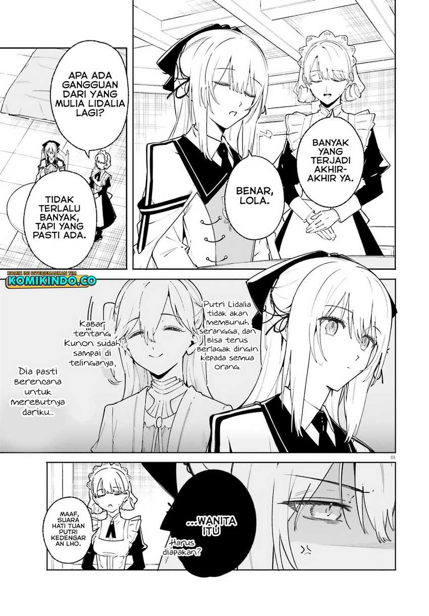 Majutsushi Kunon wa Miete Iru Chap 28.1 - Next Chap 29.1