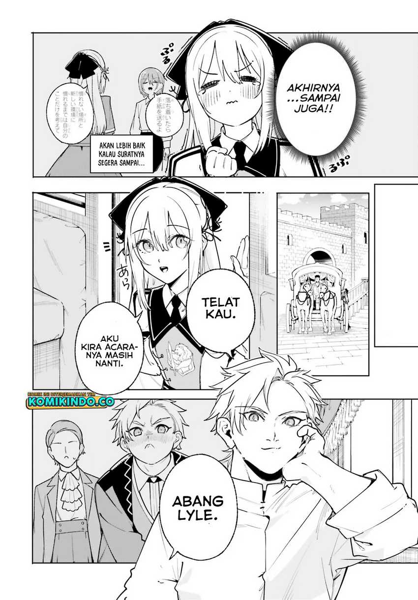 Majutsushi Kunon wa Miete Iru Chap 28.1 - Next Chap 29.1