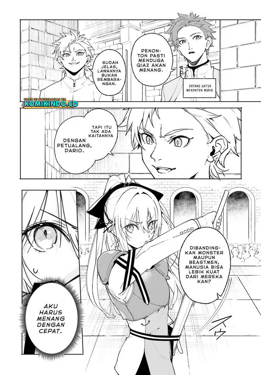 Majutsushi Kunon wa Miete Iru Chap 28.2 - Next Chap 29.2