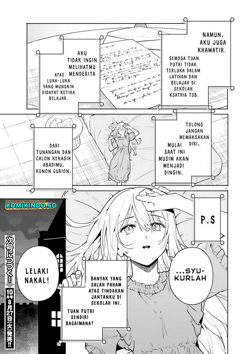 Majutsushi Kunon wa Miete Iru Chap 28.2 - Next Chap 29.2