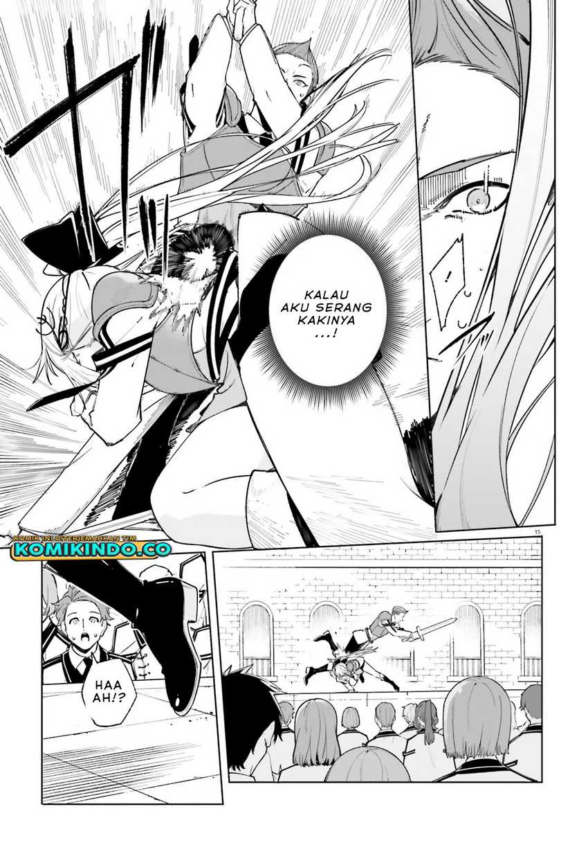 Majutsushi Kunon wa Miete Iru Chap 28.2 - Next Chap 29.2