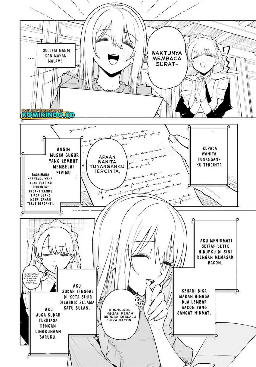 Majutsushi Kunon wa Miete Iru Chap 28.2 - Next Chap 29.2