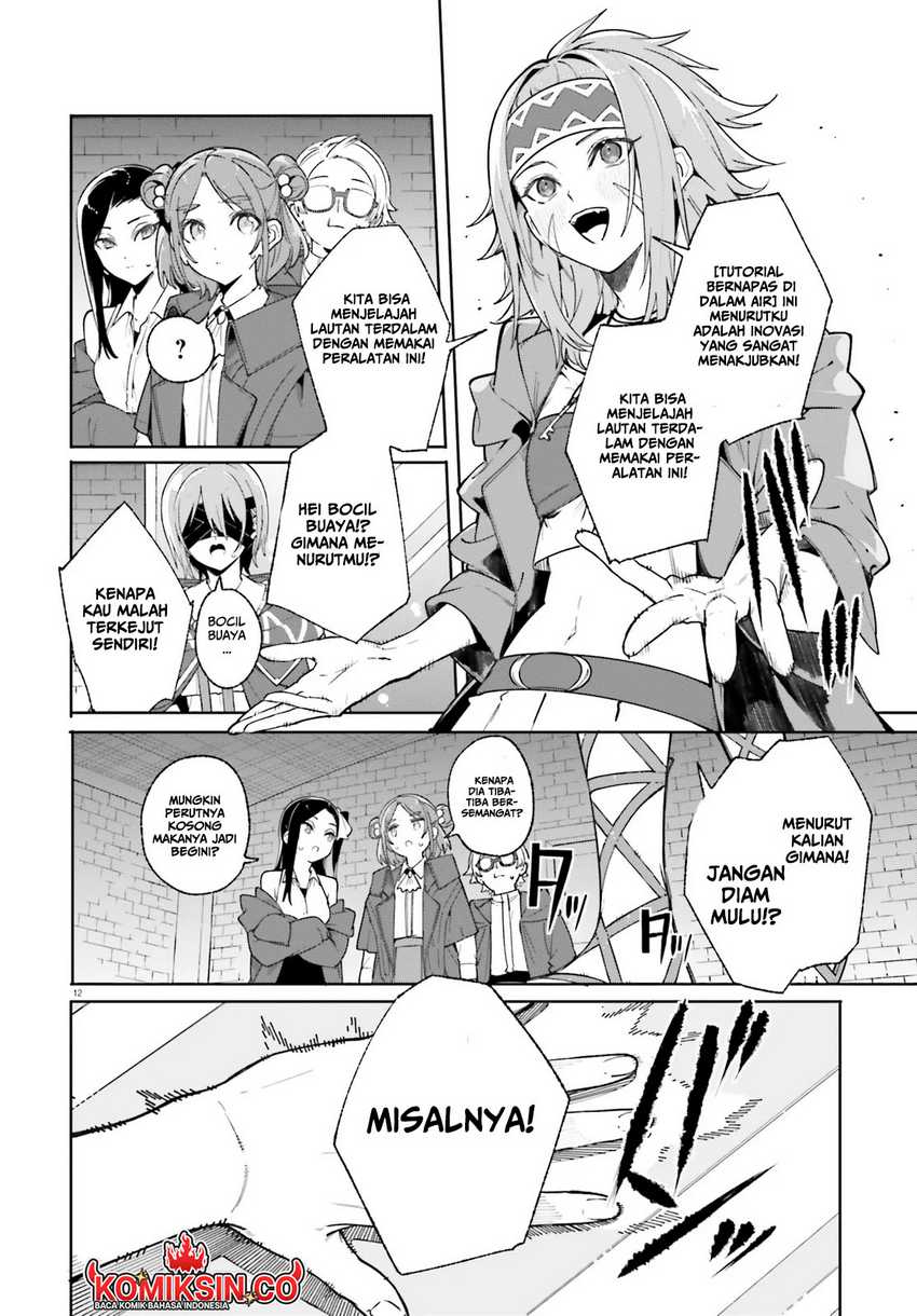 Majutsushi Kunon wa Miete Iru Chap 29.1 - Next Chap 30.1