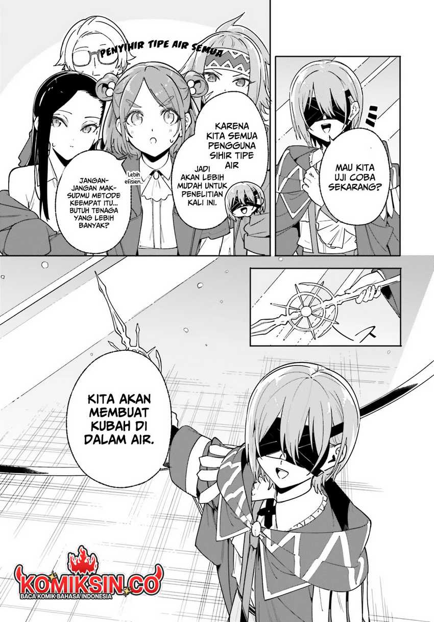 Majutsushi Kunon wa Miete Iru Chap 29.1 - Next Chap 30.1