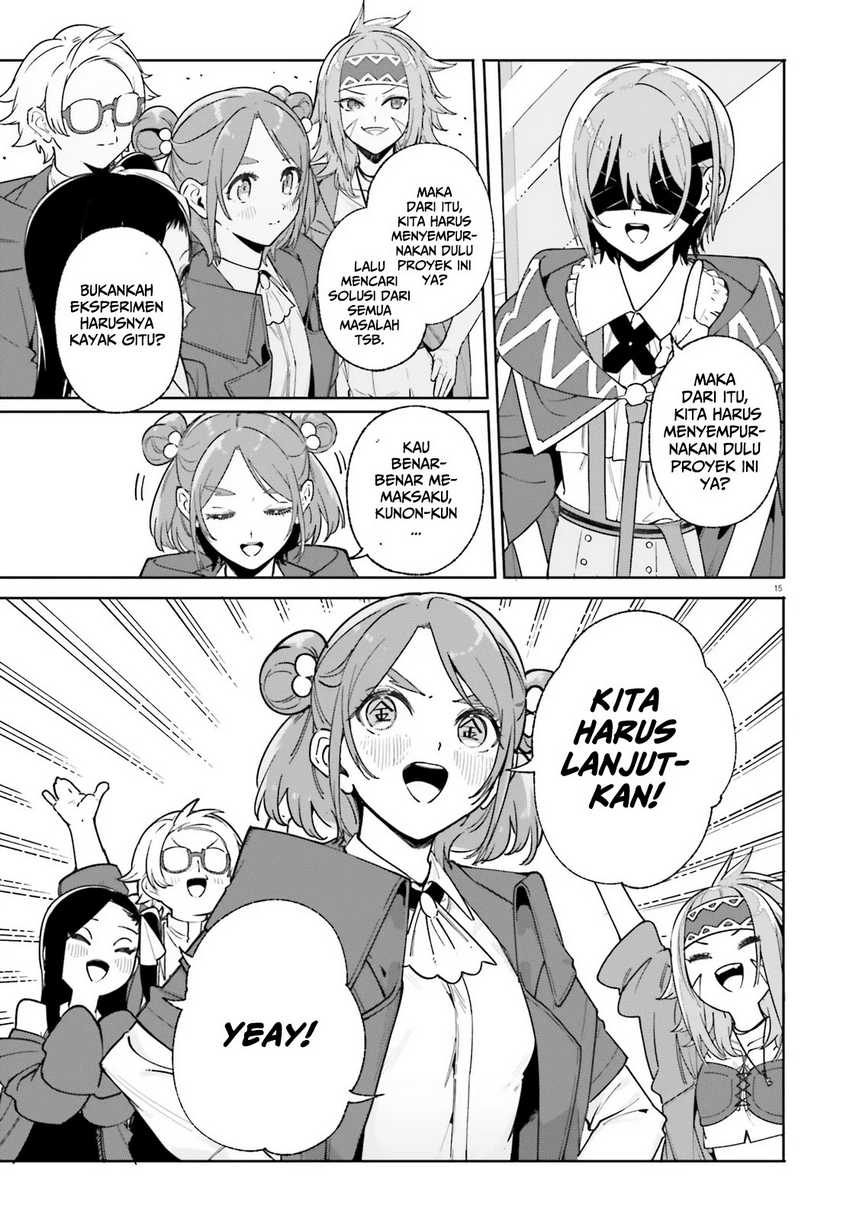 Majutsushi Kunon wa Miete Iru Chap 29.1 - Next Chap 30.1