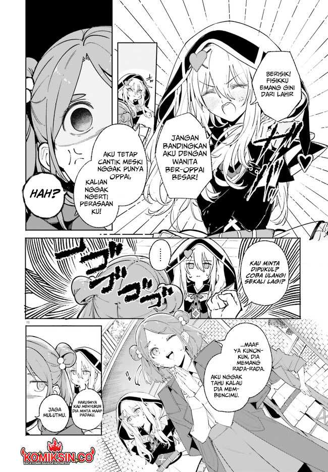 Majutsushi Kunon wa Miete Iru Chap 29.2 - Next Chap 30.2