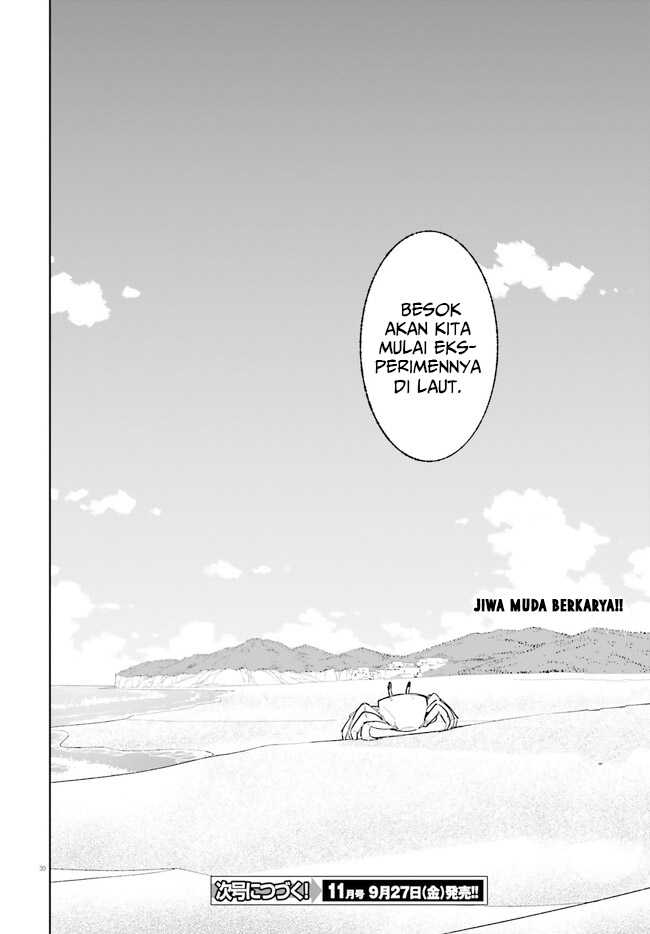 Majutsushi Kunon wa Miete Iru Chap 29.2 - Next Chap 30.2