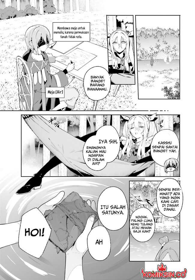 Majutsushi Kunon wa Miete Iru Chap 29.2 - Next Chap 30.2