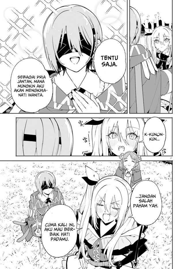 Majutsushi Kunon wa Miete Iru Chap 29.2 - Next Chap 30.2