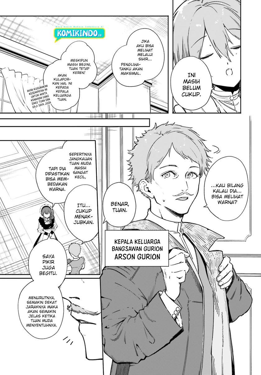 Majutsushi Kunon wa Miete Iru Chap 2 - Next Chap 3
