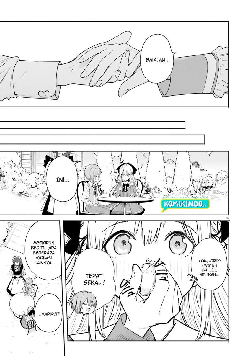 Majutsushi Kunon wa Miete Iru Chap 2 - Next Chap 3