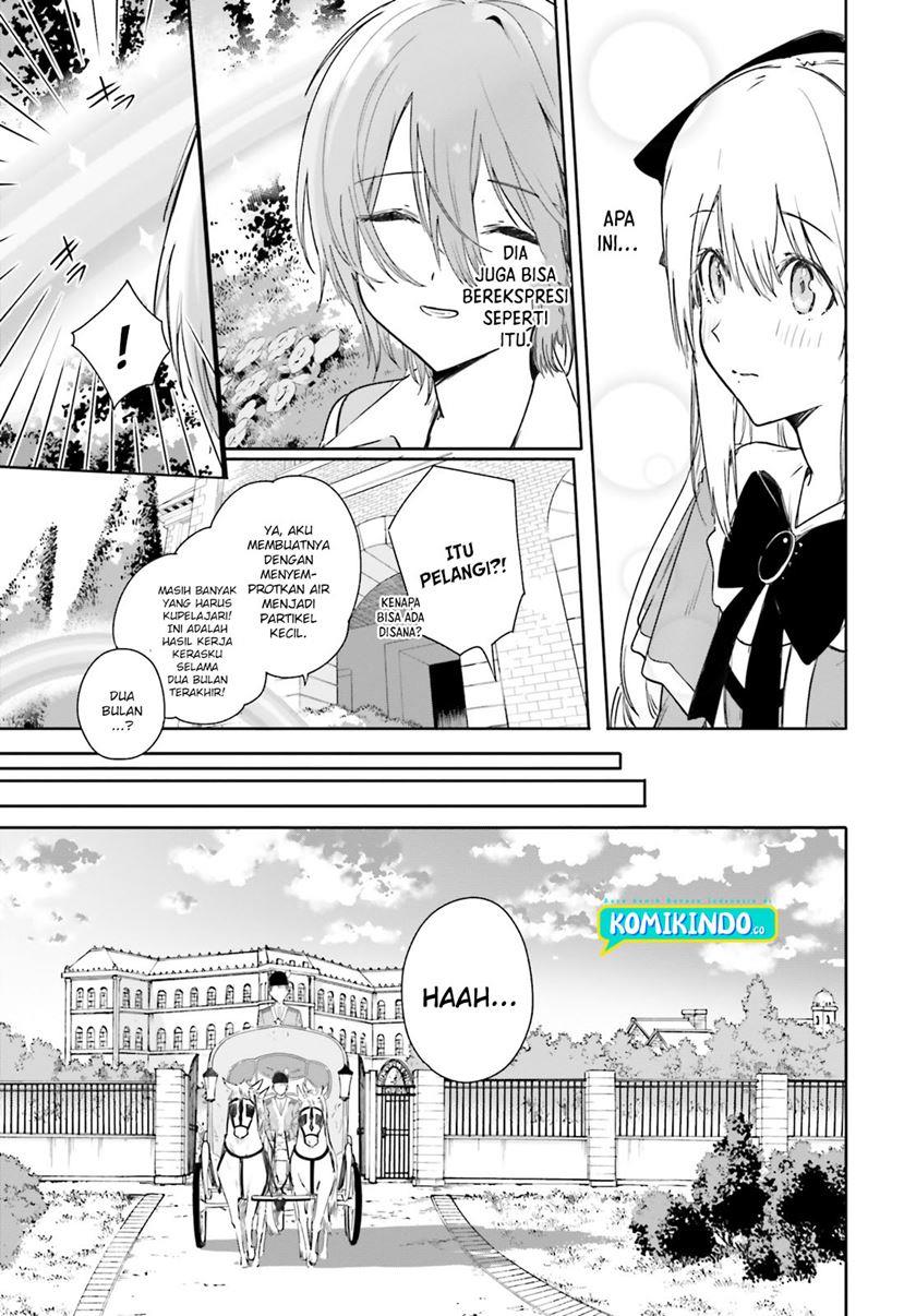 Majutsushi Kunon wa Miete Iru Chap 2 - Next Chap 3