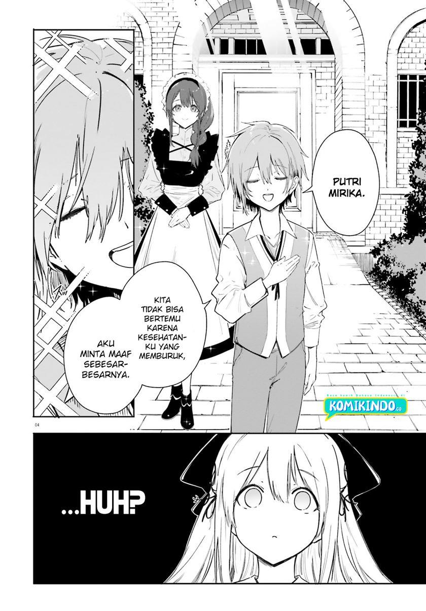 Majutsushi Kunon wa Miete Iru Chap 2 - Next Chap 3