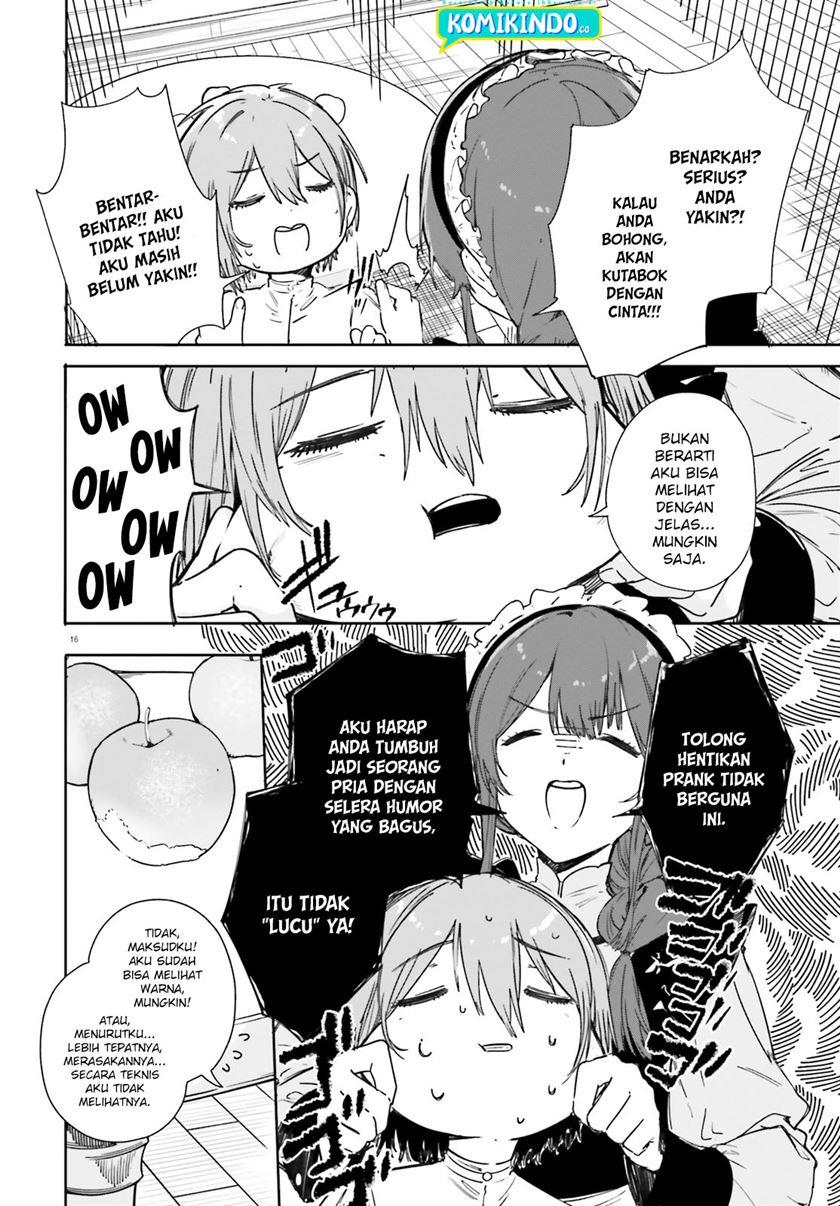 Majutsushi Kunon wa Miete Iru Chap 2 - Next Chap 3