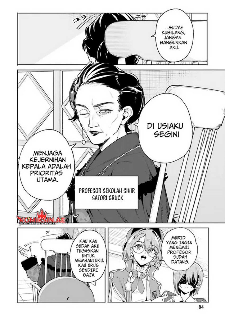 Majutsushi Kunon wa Miete Iru Chap 33.1 - Next Chap 34.1
