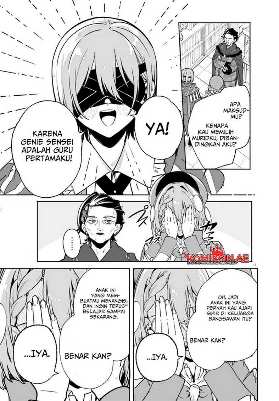 Majutsushi Kunon wa Miete Iru Chap 33.1 - Next Chap 34.1