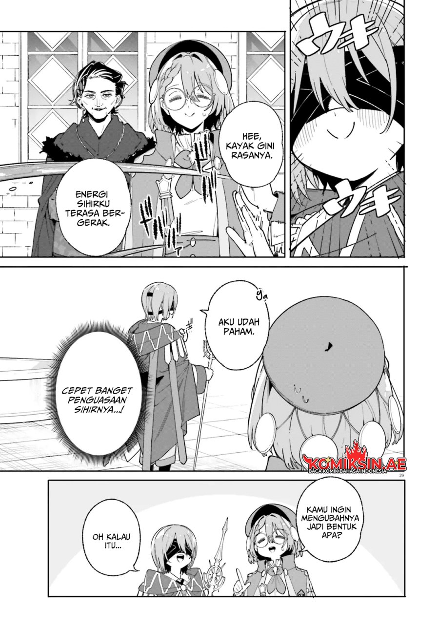 Majutsushi Kunon wa Miete Iru Chap 33.2 - Next Chap 34.2