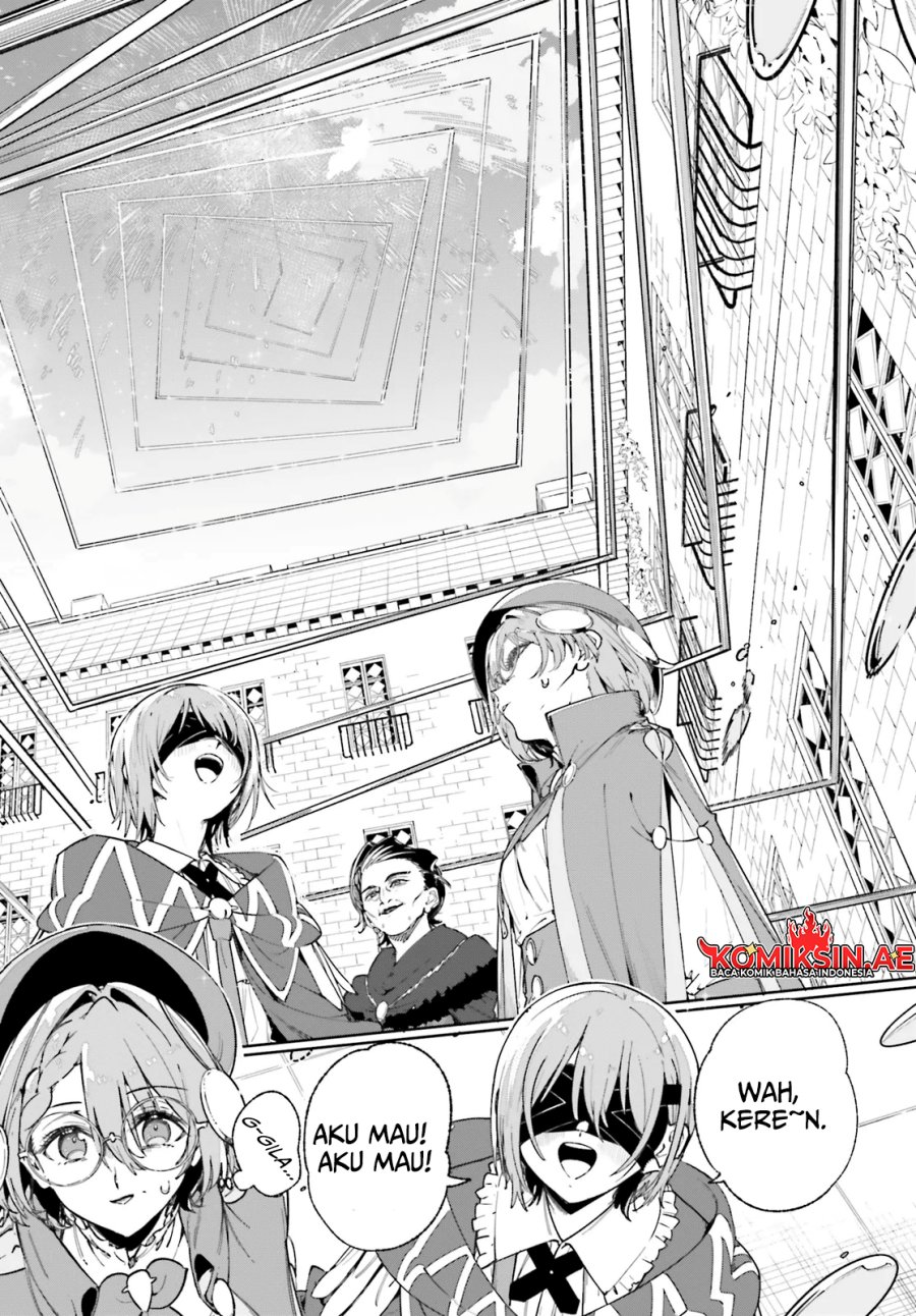 Majutsushi Kunon wa Miete Iru Chap 33.2 - Next Chap 34.2